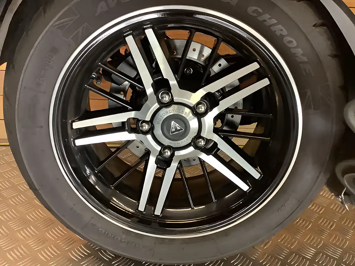 Used 2021 Triumph Rocket Iii GT Silver - Interior and Exterior details 20