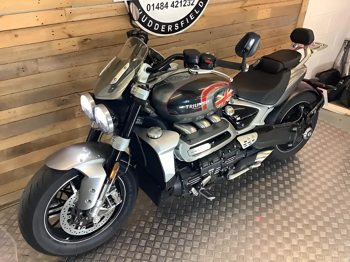 Used 2021 Triumph Rocket Iii GT Silver - Interior and Exterior details 3