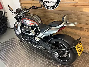 Used 2021 Triumph Rocket Iii GT Silver - Interior and Exterior details 6