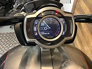 Used 2021 Triumph Rocket Iii GT Silver - Interior and Exterior details 7