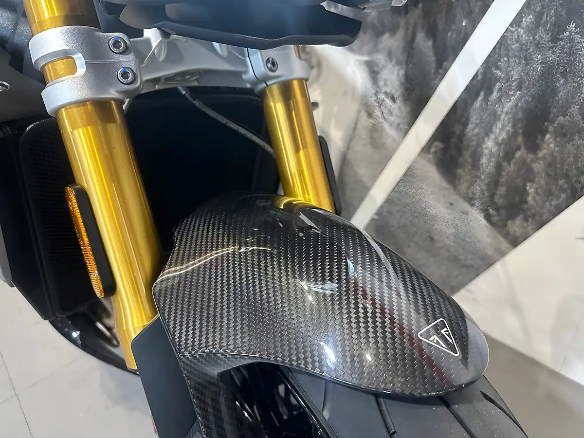 Used 2021 Triumph Speed Triple 1200 RS Black - Interior and Exterior details 10