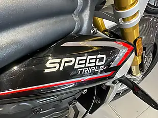 Used 2021 Triumph Speed Triple 1200 RS Black - Interior and Exterior details 12