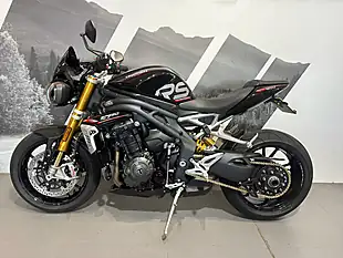 Used 2021 Triumph Speed Triple 1200 RS Black - Interior and Exterior details 2