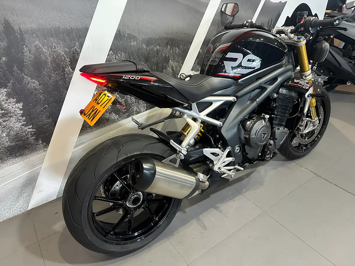 Used 2021 Triumph Speed Triple 1200 RS Black - Interior and Exterior details 4