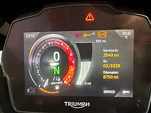 Used 2021 Triumph Speed Triple 1200 RS Black - Interior and Exterior details 5