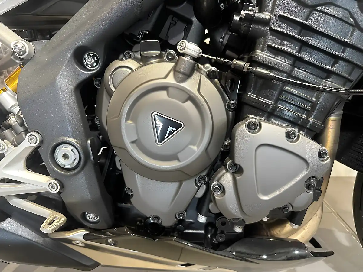 Used 2021 Triumph Speed Triple 1200 RS Black - Interior and Exterior details 7
