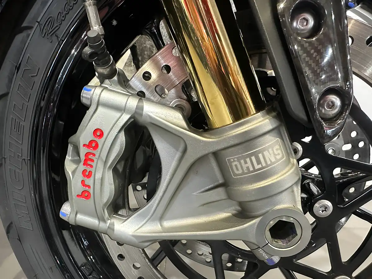 Used 2021 Triumph Speed Triple 1200 RS Black - Interior and Exterior details 8