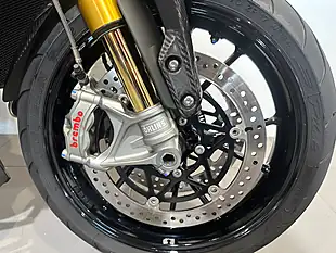 Used 2021 Triumph Speed Triple 1200 RS Black - Interior and Exterior details 9