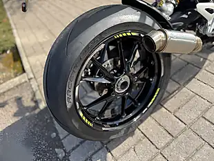 Used 2021 Triumph Speed Triple RS Silver - Interior and Exterior details 15