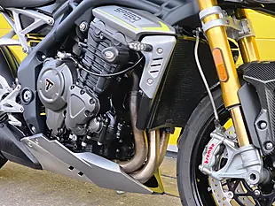 Used 2021 Triumph Speed Triple RS Silver - Interior and Exterior details 14