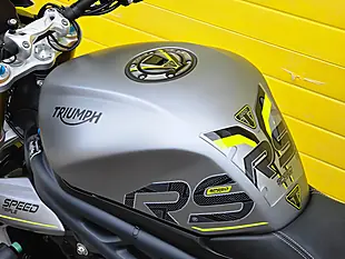 Used 2021 Triumph Speed Triple RS Silver - Interior and Exterior details 18