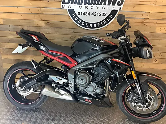 2021 Triumph Street Triple 765 R X-ring