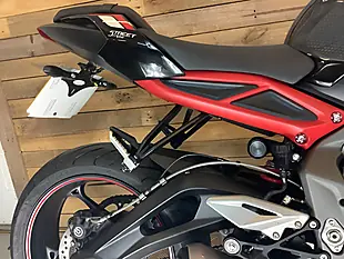 Used 2021 Triumph Street Triple R X-Ring Euro 5 Black - Interior and Exterior details 10