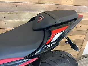 Used 2021 Triumph Street Triple R X-Ring Euro 5 Black - Interior and Exterior details 11