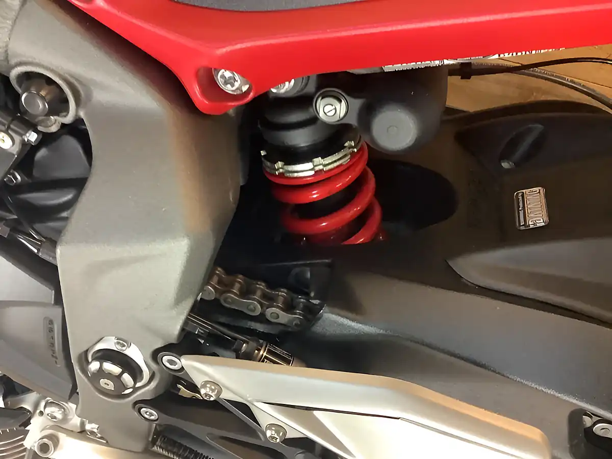Used 2021 Triumph Street Triple R X-Ring Euro 5 Black - Interior and Exterior details 12