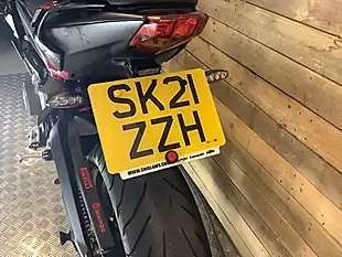 Used 2021 Triumph Street Triple R X-Ring Euro 5 Black - Interior and Exterior details 13