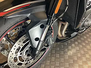 Used 2021 Triumph Street Triple R X-Ring Euro 5 Black - Interior and Exterior details 17