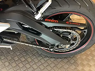 Used 2021 Triumph Street Triple R X-Ring Euro 5 Black - Interior and Exterior details 20