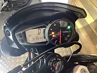 Used 2021 Triumph Street Triple R X-Ring Euro 5 Black - Interior and Exterior details 6