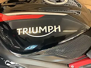 Used 2021 Triumph Street Triple R X-Ring Euro 5 Black - Interior and Exterior details 7