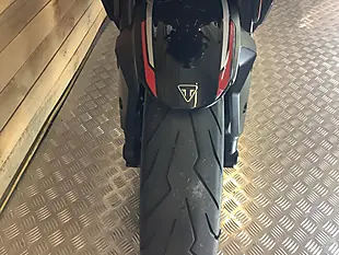 Used 2021 Triumph Street Triple R X-Ring Euro 5 Black - Interior and Exterior details 8