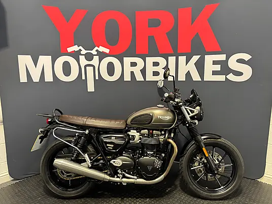 2021 Triumph Street Twin 900