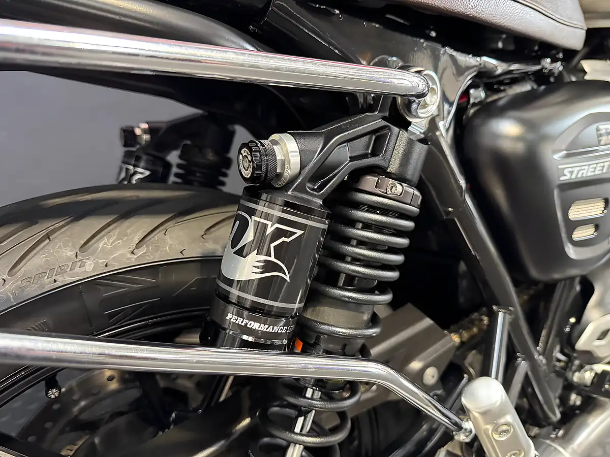Used 2021 Triumph Street Twin - Interior and Exterior details 11