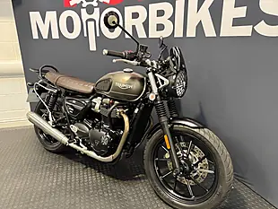 Used 2021 Triumph Street Twin - Interior and Exterior details 5