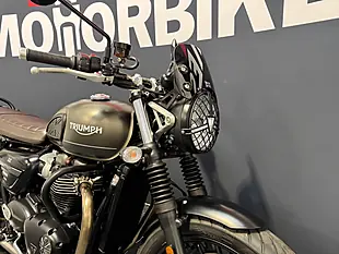 Used 2021 Triumph Street Twin - Interior and Exterior details 7