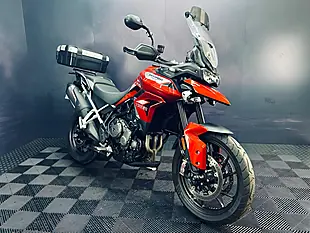 Used 2021 Triumph Tiger 900 GT Pro Red - Interior and Exterior details 19