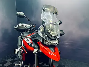 Used 2021 Triumph Tiger 900 GT Pro Red - Interior and Exterior details 8