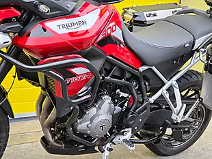 Used 2021 Triumph Tiger 900 GT Pro Red - Interior and Exterior details 19