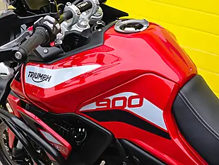 Used 2021 Triumph Tiger 900 GT Pro Red - Interior and Exterior details 20