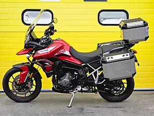 Used 2021 Triumph Tiger 900 GT Pro Red - Interior and Exterior details 5