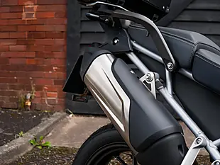 Used 2021 Triumph Tiger 900 GT Sapphire Black - Interior and Exterior details 11