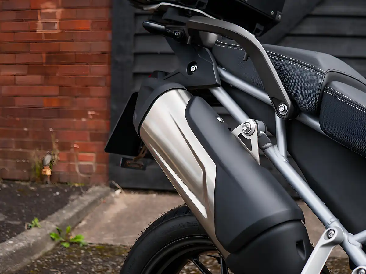 Used 2021 Triumph Tiger 900 GT Sapphire Black - Interior and Exterior details 11