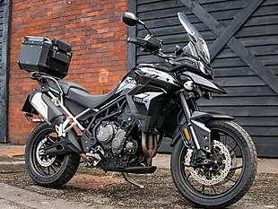 Used 2021 Triumph Tiger 900 GT Sapphire Black - Interior and Exterior details 13