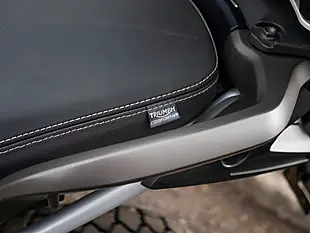 Used 2021 Triumph Tiger 900 GT Sapphire Black - Interior and Exterior details 16