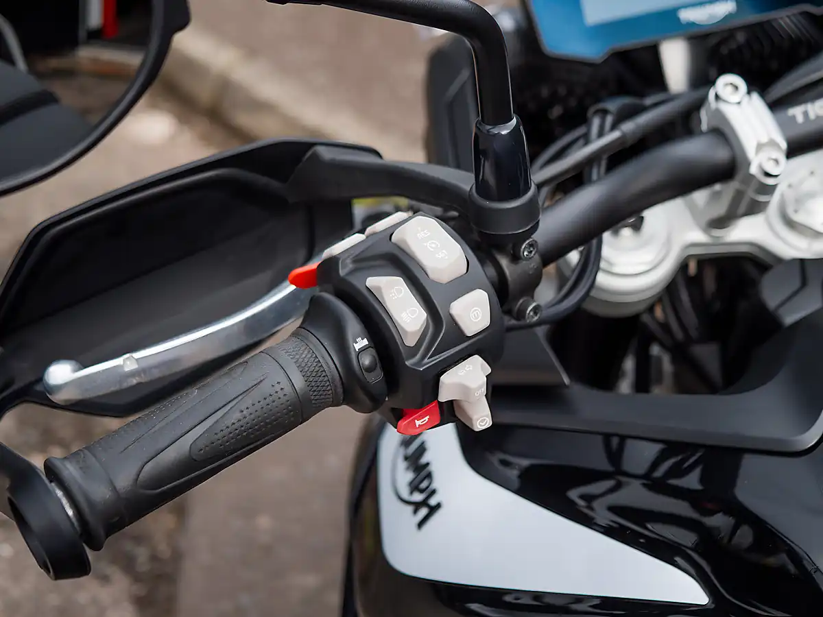 Used 2021 Triumph Tiger 900 GT Sapphire Black - Interior and Exterior details 18