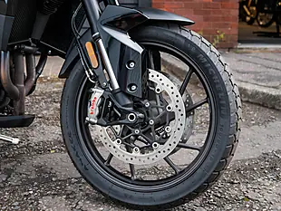 Used 2021 Triumph Tiger 900 GT Sapphire Black - Interior and Exterior details 4