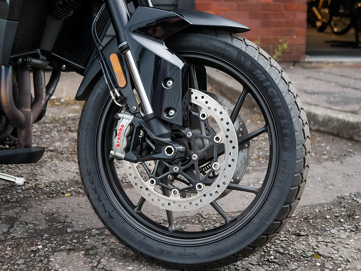 Used 2021 Triumph Tiger 900 GT Sapphire Black - Interior and Exterior details 4