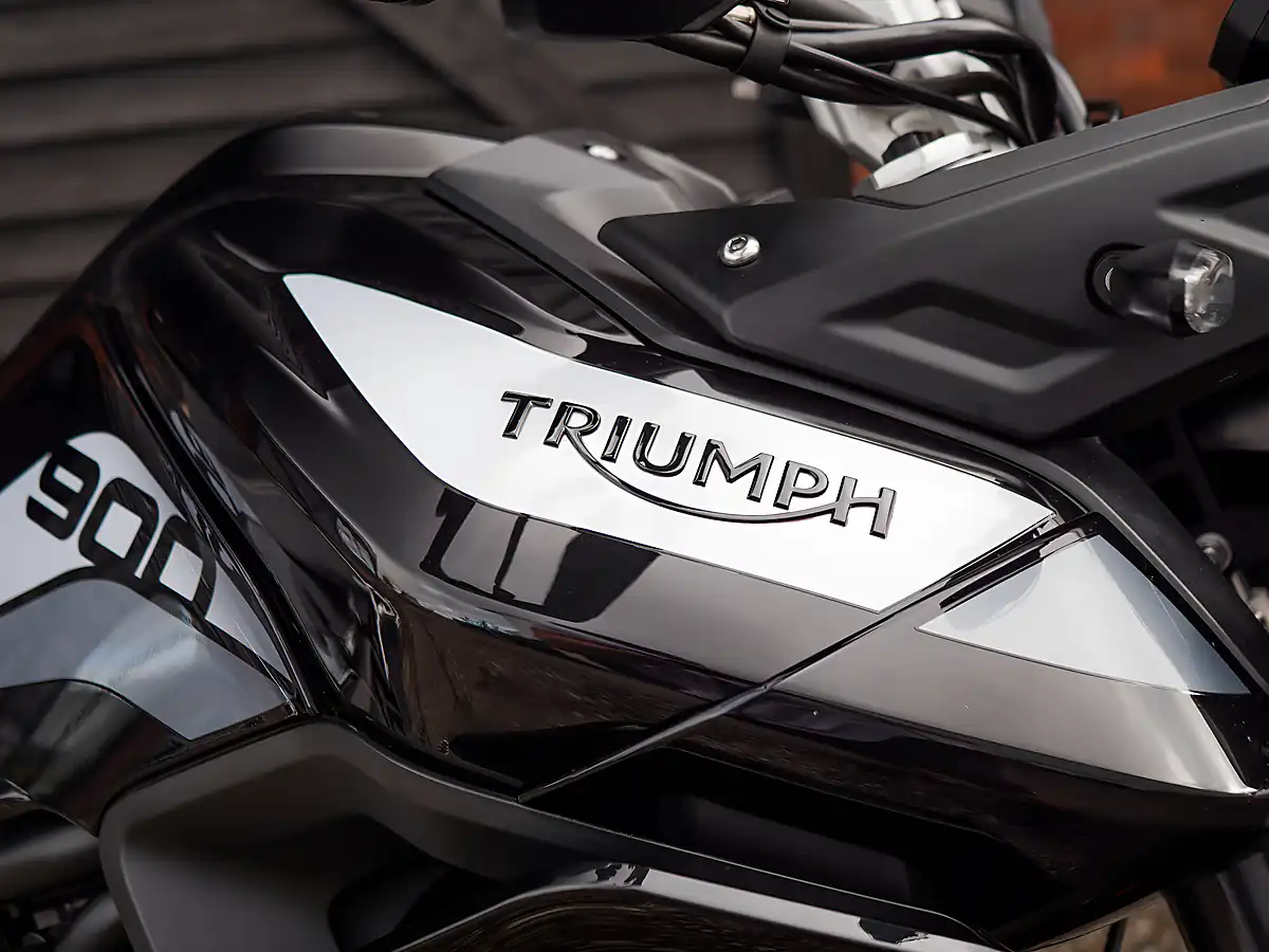 Used 2021 Triumph Tiger 900 GT Sapphire Black - Interior and Exterior details 8
