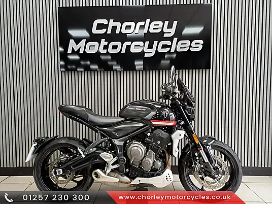 2021 Triumph Trident 660