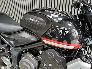 Used 2021 Triumph Trident 660 Black - Interior and Exterior details 10