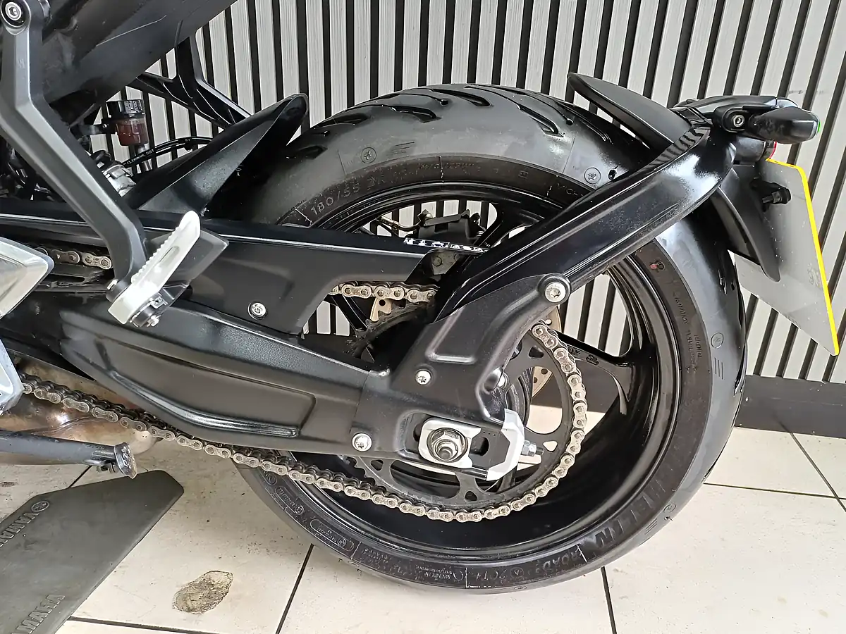 Used 2021 Triumph Trident 660 Black - Interior and Exterior details 16