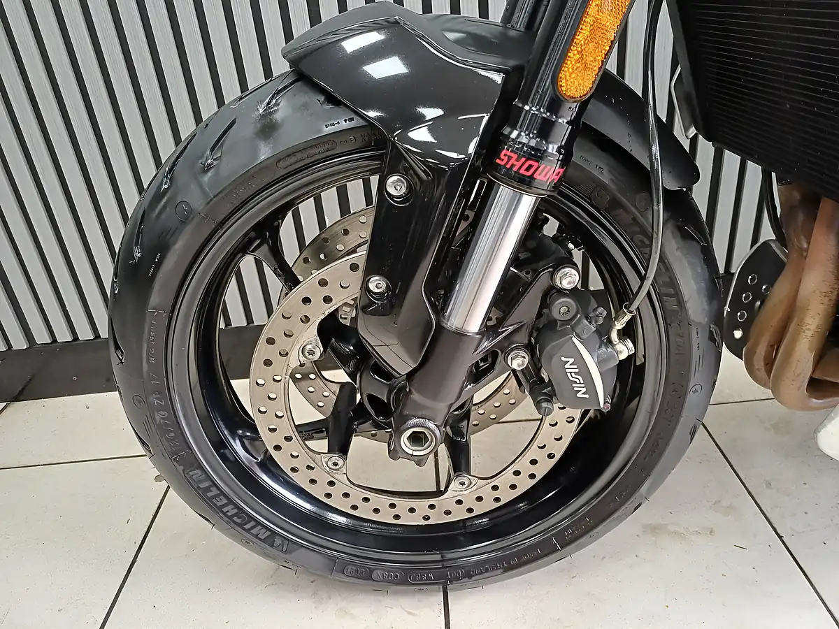 Used 2021 Triumph Trident 660 Black - Interior and Exterior details 17