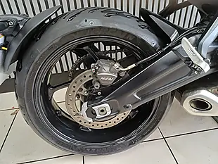 Used 2021 Triumph Trident 660 Black - Interior and Exterior details 18