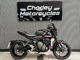 Used 2021 Triumph Trident 660 Black - Interior and Exterior details 7
