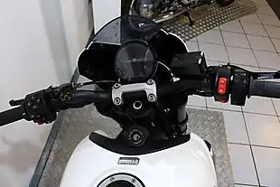 Used 2021 Triumph Trident White - Interior and Exterior details 8