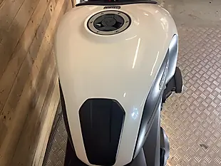 Used 2021 Triumph Trident X-Ring White - Interior and Exterior details 10